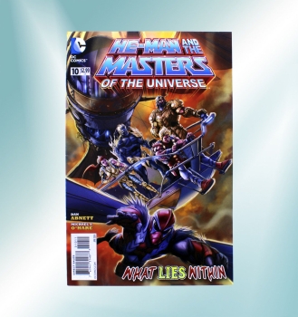He-Man and the Masters of the Universe US-Comic Nr. 10: Soul of Eternia von DC Comics